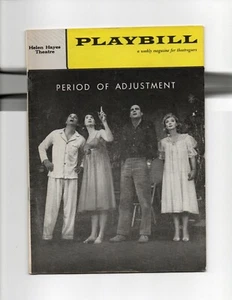 Vintage Theatre Program PLAYBILL 1961 PERIOD OF ADJUSTMENT James Daly - Picture 1 of 1