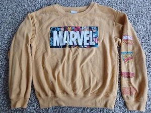 Sudadera dorada de superhéroe de cómic de Marvel XS - Imagen 1 de 6