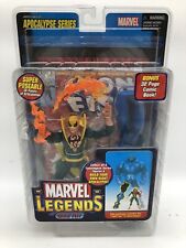 MARVEL LEGENDS IRON FIST APOCALYPSE SERIES TOYBIZ W BAF PART  NEW SEALED