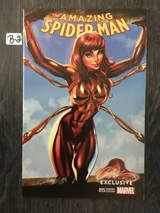 The Amazing Spider-man Variant 15 J Scott Campbell - Picture 1 of 2
