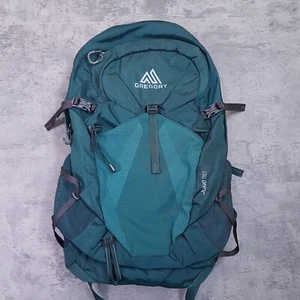 GREGORY Mountain Products Juno 30 Hiking Backpack Emerald Green Camping - Picture 1 of 4