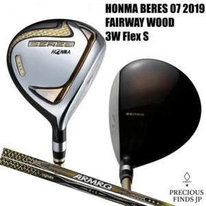 HONMA BERES 07 Fairway Wood 3W 15 ARMRQ 42 3S 3Star Graphite Shaft Flex S 2019 - Picture 1 of 9
