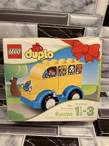 Lego Duplo 10851 Creative Play My First Bus Retired New Sealed Box Wear - Picture 1 of 4