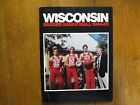 Steve  Yoder  Signed 1984-85  Wisconsin Men's Basketball  Guide (w/elroy  Hirsch