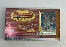 1996-97 Bowman's Best Basketball Unopened Factory Sealed Hobby Box	