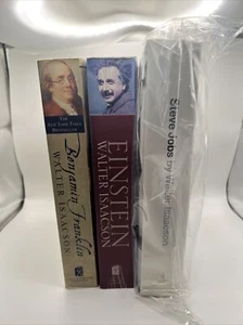 Steve Jobs by (2011, Hardcover) 1st Print / First Edition Walter Isaacson Lot 3 - Foto 1 di 4