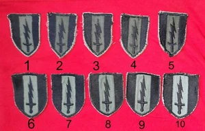 PATCH 1st SIGNAL BRIGADE SUBDUED TWILL US ARMY VIETNAM - Picture 1 of 2