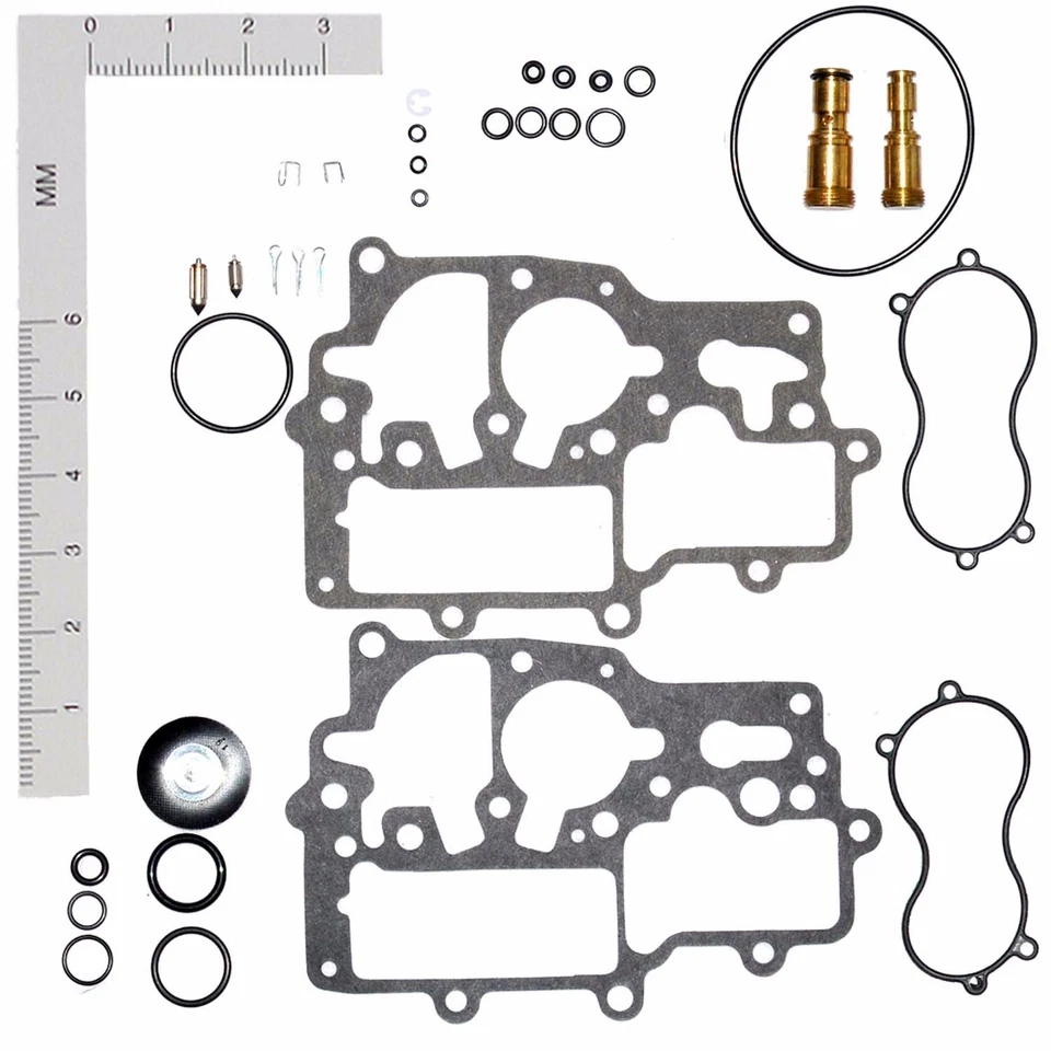KEIHIN 3 BARREL CARBURETOR KIT 1976-1977 HONDA CIVIC ACCORD 1.5L 1.6L - Image 1 of 1