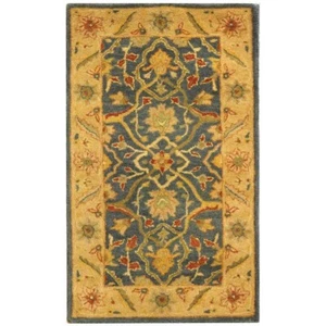 Safavieh Antiquity BLUE 2'-3" X 4' Area Rug - AT14E-24 - Picture 1 of 3