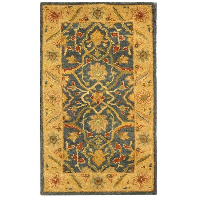 Safavieh Antiquity BLUE 2'-3" X 4' Area Rug - AT14E-24 - Image 1 of 3