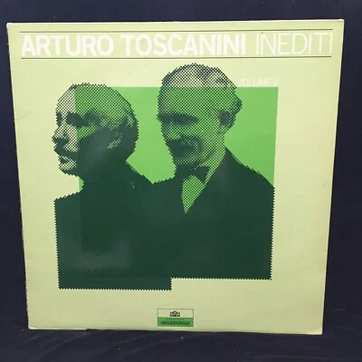 ARTURO TOSCANINI INEDITI VOL. 2  - ARKADIA Fonitcetra 2LP 1982 - Image 1 of 4