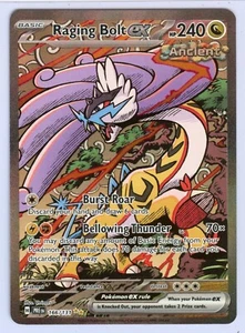 Juego de cartas coleccionables Pokémon Raging Bolt ex 166/131 PRE EN Prismatic Evolutions - Imagen 1 de 2
