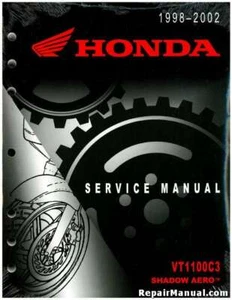 1998-2002 Honda VT1100C3 Motorcycle Service Manual : 61MBH04 - Picture 1 of 1