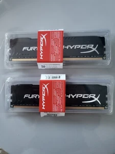 Kingston HyperX FURY 8GBx2 DDR3 1333 10600 Desktop RAM Memory DIMM UK stock! - Picture 1 of 3