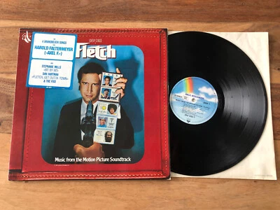 FLETCH (Harold Faltermeyer +V.A.) Soundtrack LP 1985 | vg+/vg+ | MCA Rec. Europe - Bild 1 von 4