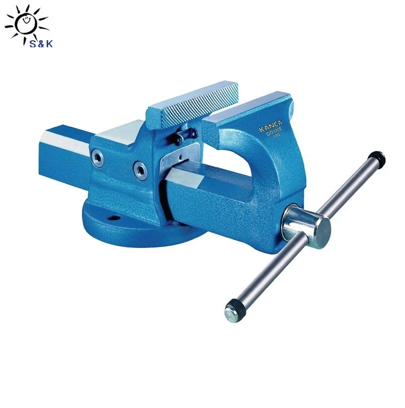 KANCA Parallelschraubstock Fortissimo Backenbreite 150 mm Spannweite 190 mm