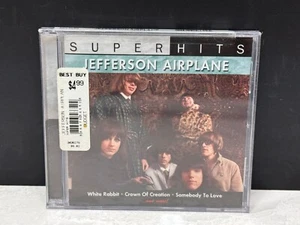 JEFFERSON AIRPLANE - Super Hits: Jerfferson Airplane - CD - **SEALED/ NEW - Imagen 1 de 6