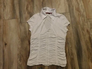 TOP BIANCO JOHN BY JOHN RICHMOND TAGLIA UK 12 NUOVO - Foto 1 di 6