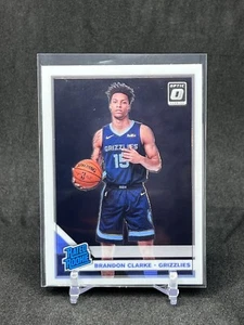 Brandon Clarke 2020-21 Panini Donruss Optic Rated Rookie GRIZZLIES - Bild 1 von 2