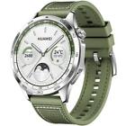 Huawei Watch Gt 4 46Mm Smart Watch - Green With Stainless Steel Case And Green