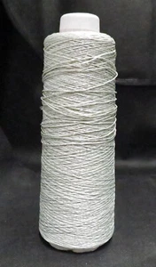 Kreinik Metallic Thread for Stitching Rosemary Green #5530 -#8 Braid 660 Meters - Picture 1 of 4
