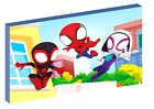 SPIDEY & AMAZING FRIENDS CEILING SHADE, TOUCH LAMP, WALL ART, CLOCK or BUNDLE