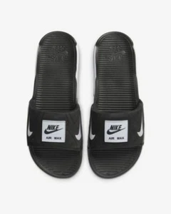 Nike Air Max 90 Damen Slide IN Kult Luft. Slip Auf Strand Schwimmbad Sandalen - Picture 1 of 18