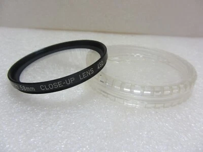 Genuine CANON 58mm 450 Close Up Lens In Original Case - Image 1 of 2