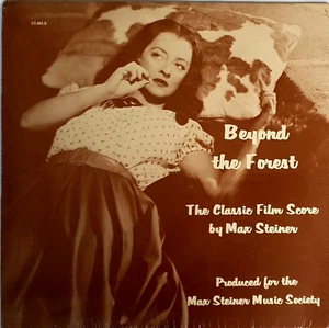 Max Steiner–Beyond The Forest (The Classic Film Score) LP USA Citadel CT-MS-8 - Picture 1 of 2