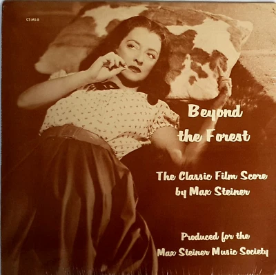 Max Steiner–Beyond The Forest (The Classic Film Score) LP USA Citadel CT-MS-8 - Image 1 of 2