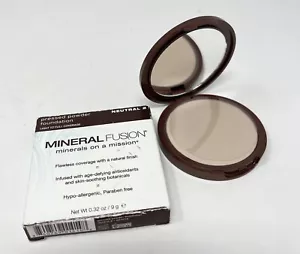 Mineral Fusion Neutral 2 Pressed Powder Foundation Flawless Skin 0.32 oz - Picture 1 of 9