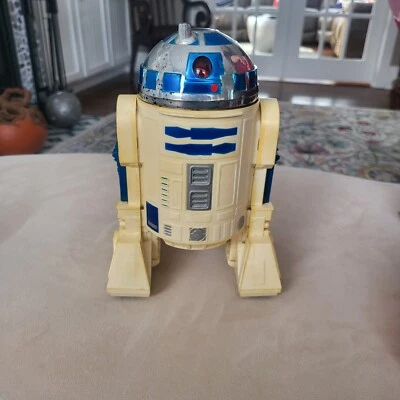 VINTAGE STAR WARS MECCANO RADIO CONTROLLED R2-D2 No Controller not Tested - Photo 1/4