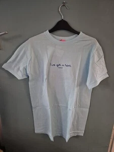 BNWT I Saw It First Love Island Size S Small Blue Short Sleeve T-shirt (824/16) - Picture 1 of 2