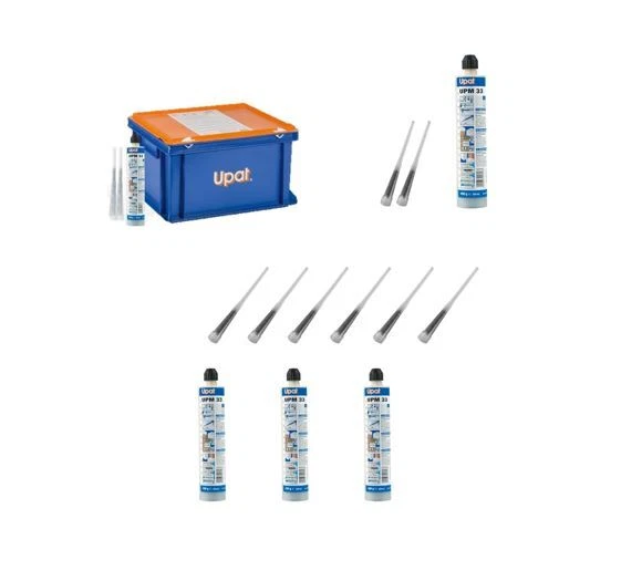 UPAT Injektionsmörtel UPM 33-300 Kartusche 509168 ( 1er / 3er / 20er-Pack) - Bild 1 von 1
