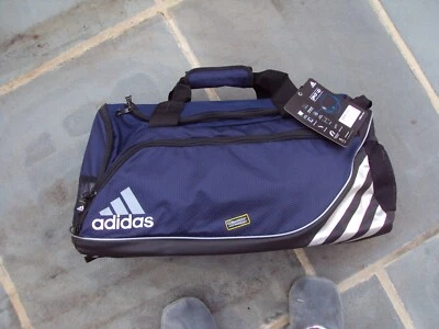 New Adidas Team Speed Duffel Small Navy Bag #5124966 - Image 1 of 4