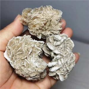 198 g SELENITA ROSA DEL DESIERTO Espécimen Piedra Cristal Racimo Mineral i856 - Imagen 1 de 11