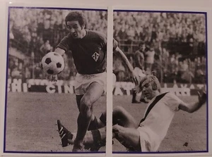 SVIMA COMUNICAZIONE 1994 FIORENTINA - 2 FIGURINE CON LUCIANO CHIARUGI N.212-213 - Foto 1 di 1
