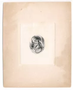 American Bank Note Co Vignette die proof, Fire Hydrant, 1860er Jahre - Bild 1 von 4
