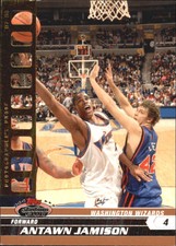 2007-08 Stadium Club Photographer's Proof Gold Card #39 Antawn Jamison/50