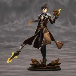 28cm Genshin Impact Zhongli Figure Toy PVC Collection Cosplay Model Anime - Picture 1 of 4
