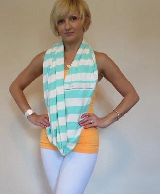 Bufanda Lululemon Vinyasa RULU* SAOH nueva con etiquetas Foto 1 de 4