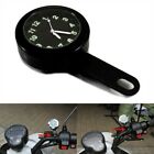 Watch for Motorcycle Motorcycle Black Shell Watch Waterproof Dial Handlebar