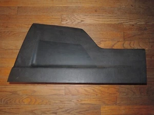 VOLVO 940 Used ORIGINAL Black CENTER CONSOLE - Picture 1 of 16