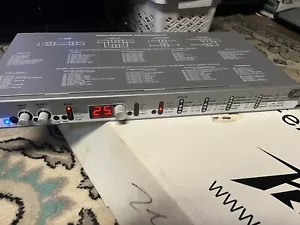 Peavey Dual Deltafex, Digital Effects Processor, Reverb, Delay, Distortion, Rack - Picture 1 of 11