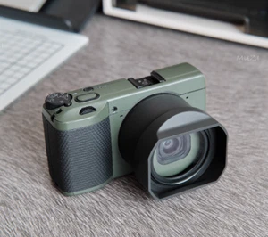 New UV Filter Lens Hood For Ricoh GR3X GRIIIX Camera Lens Resin Lens Hood Black - Picture 1 of 17