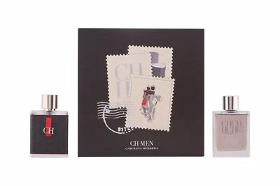 CH by Carolina Herrera Hombres - 3.4oz Eau de Toilette Spray y Loción para Después del Afeitado RARO Foto 1 de 4