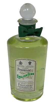 Aceite de baño Penhaligon’s English Fern 200 ml 6,7 oz raro difícil de encontrar Foto 1 de 3