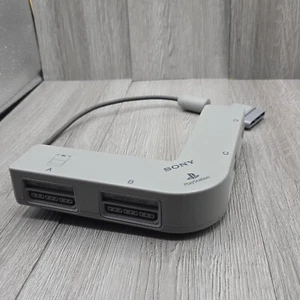 Sony PS1 Playstation 1 OEM Official Multi Tap Multiplayer Adapter SCPH-1070 - Picture 1 of 7