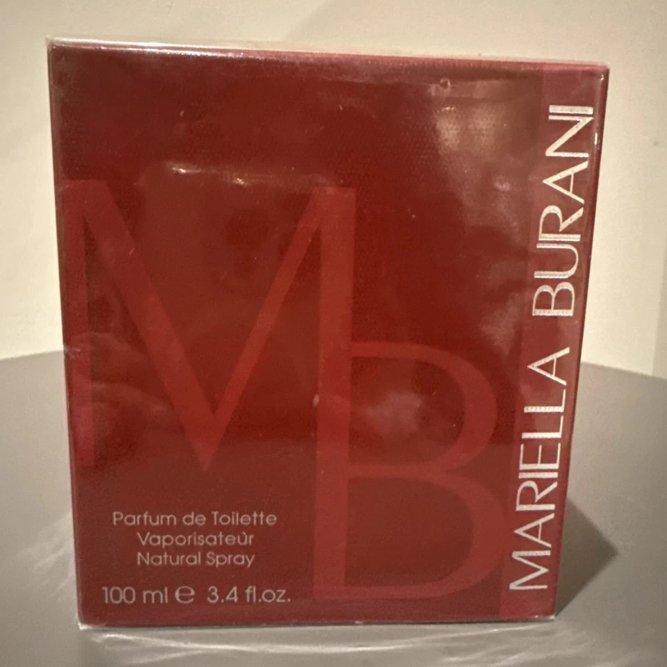 Туалетная вода для женщин MB By MARIELLA BURANI спрей 3,4 унции 100 мл ЗАПЕЧАТАННАЯ - Изображение 1 из 1