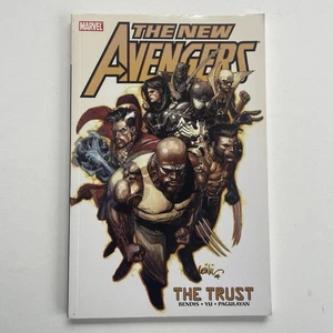 New Avengers: Vol. 7 The Trust • Trade Paperback TPB • Marvel 2008 • sehr guter Zustand - Bild 1 von 12
